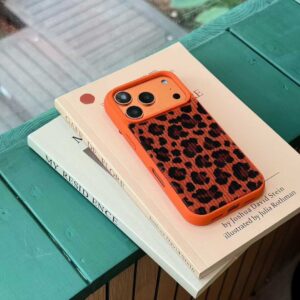 Leopard iphone case